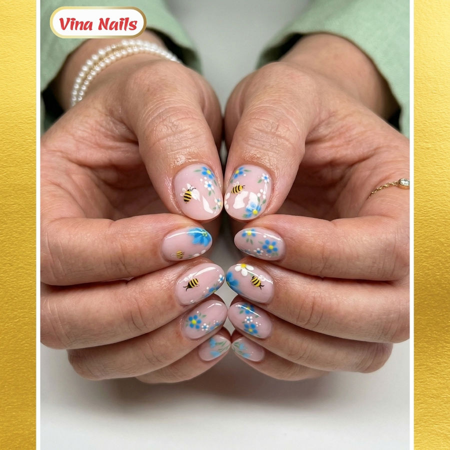 spring nails ideas